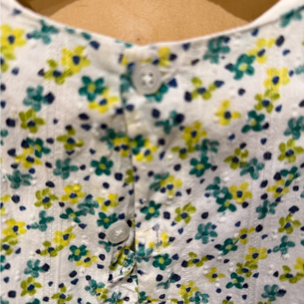 Mayoral Floral Ruffle Top - Picture 3 of 4
